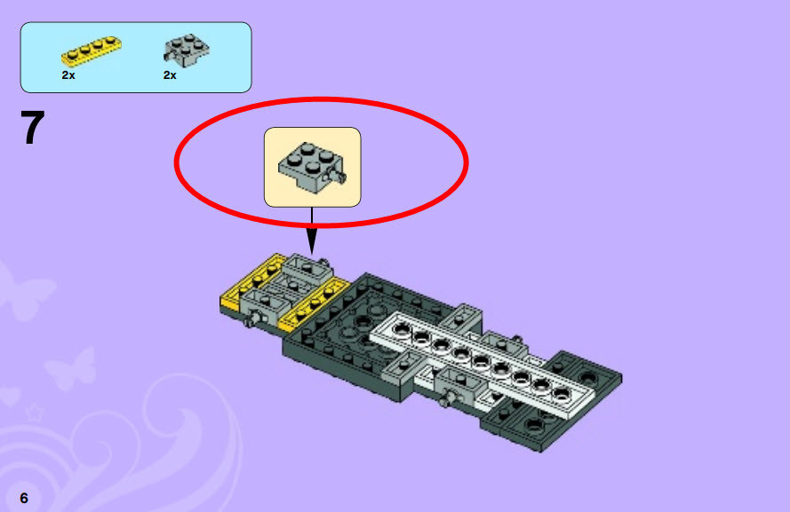 Lego Friends - instrukcja cz. 02